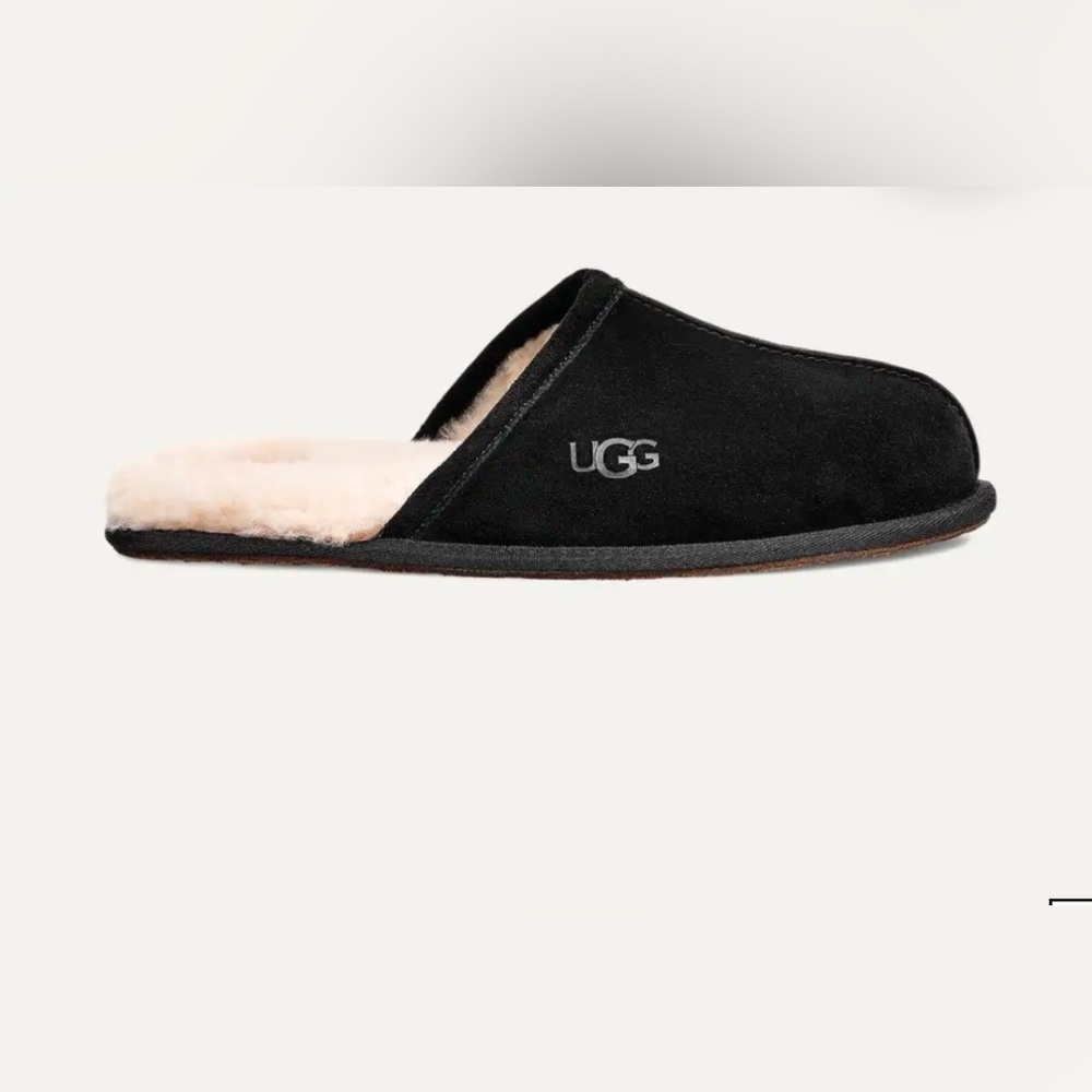 NEW!! Men’s UGG Slippers Black Size 8